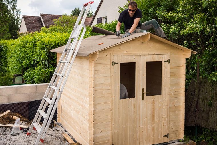 Construire Un Abri De Jardin Soi-Même : La Méthode - à Construire Un Abri De Jardin En Bois Soi Meme