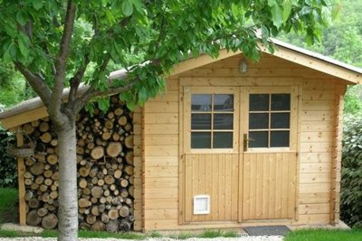 Construire Une Cabane De Jardin : Les Étapes Du Montage tout Construction Abri De Jardin En Bois