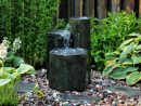 Construire Une Fontaine Extérieure Pour Apporter De L ... dedans Fontaine Exterieure De Jardin Moderne