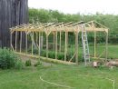 Construire Une Serre De Jardin En Bois - Retour D'expérience ... pour Construction D Une Serre De Jardin En Bois