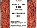 Copeaux De Bois Rouge 50 L Terraland - Mr.bricolage destiné Copeaux De Bois Jardin Pas Cher
