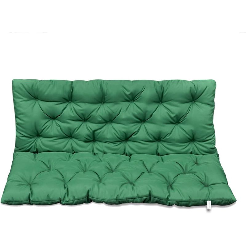 Coussin Balancelle Vert pour Coussins Balancelle Jardin