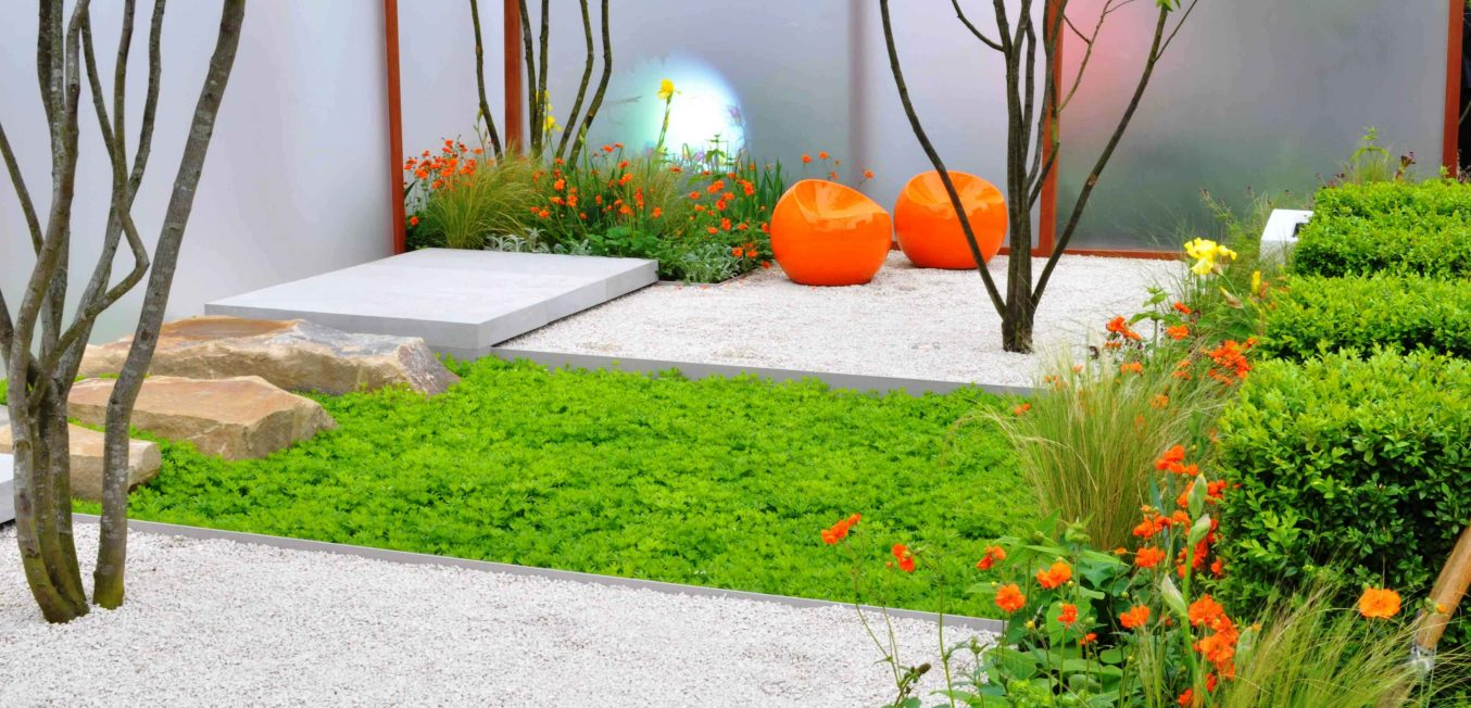 Création De Jardins Avec Projet 3D : Un Jardin Chez Vous À ... serapportantà 3D Jardin &amp; Paysagisme
