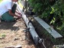 • Création D'une Bordure En Lisses Bétonnées. dedans Bordure De Jardin En Grillage