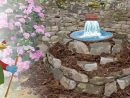 Création D'une Fontaine Murale tout Fabriquer Une Fontaine De Jardin