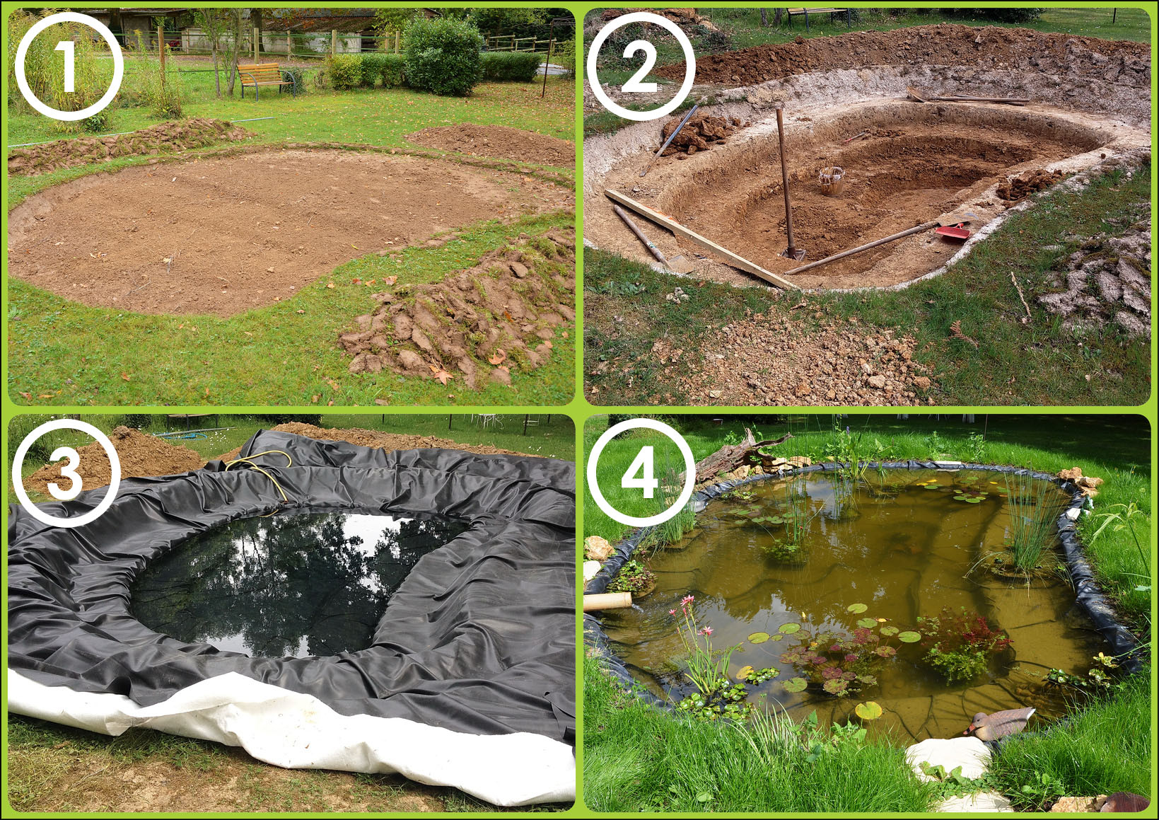 Créer Un Bassin De Jardin dedans Aménagement Bassin De Jardin