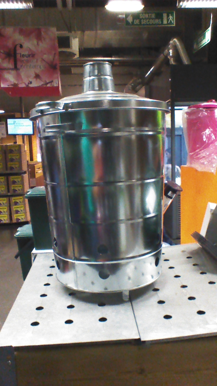 Déchets Verts Et Incinérateurs De Jardin : Des Grandes ... tout Incinérateur De Jardin Leroy Merlin