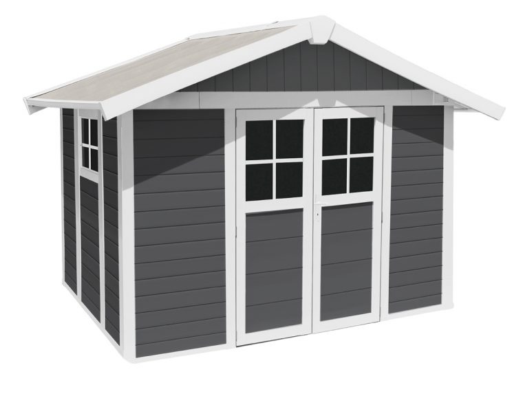 Déco Gartenhaus 7,5 M2 | Grosfillex encequiconcerne Grosfillex Abri De Jardin Pvc