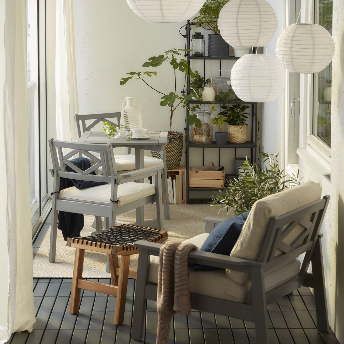 Déco Jardin : Notre Galerie De Photos Jardin - Ikea destiné Meubles De Jardin Ikea