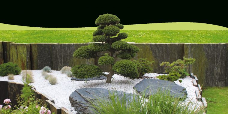 Déco Jardin Paysagiste | Jardin Japonais, Idee Deco Jardin ... tout Style De Jardin Paysagiste