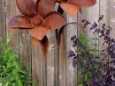 Déco Métal Jardin Comment L'acier Corten S'inscrit Dans L ... tout Deco Metal Jardin