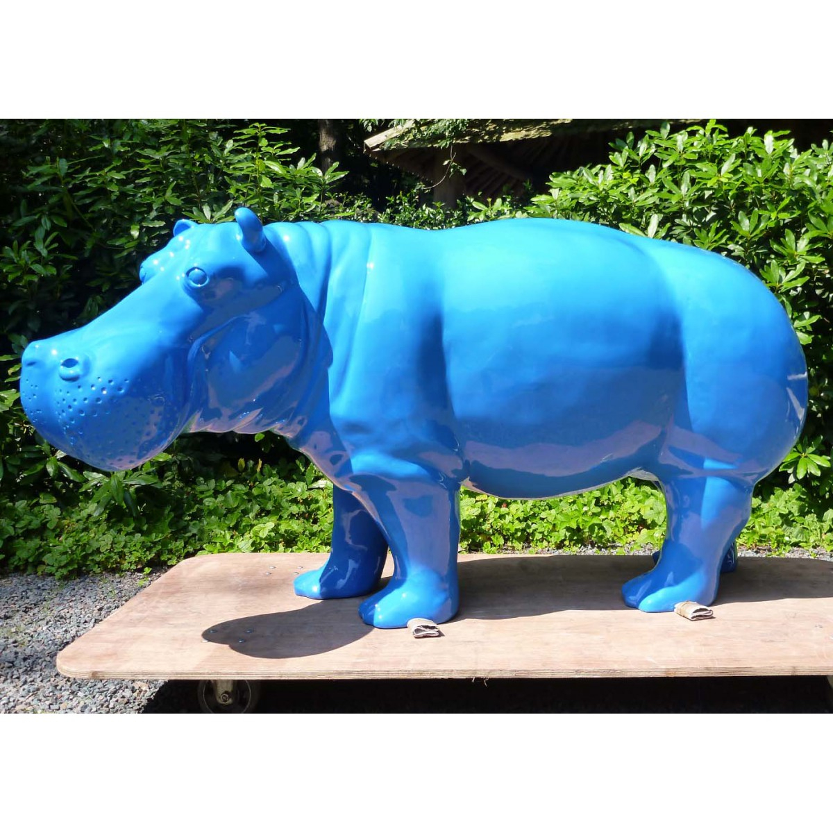 Déco Murale Design Trophée Tête De Bison Texartes pour Animaux Deco Jardin