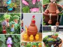 Décoration De Jardin En Objets De Récup' : Des Idées ... destiné Astuce Deco Jardin Recup