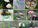 Décoration De Jardin En Objets De Récup' : Des Idées ... pour Astuce Deco Jardin Recup