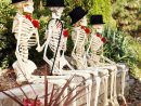 Décoration Halloween : 16 Inspirations En Images Pour ... concernant Deco Jardin Halloween