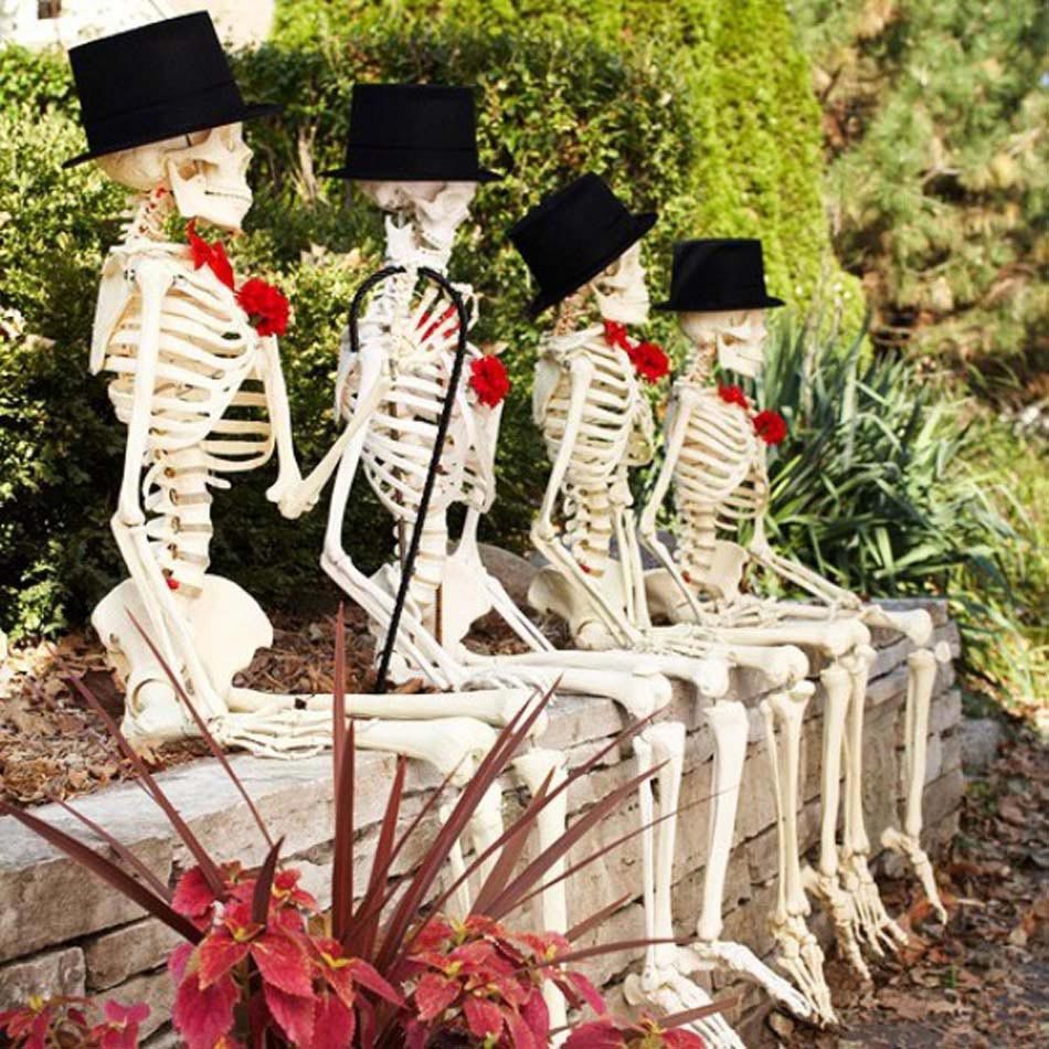 Décoration Halloween : 16 Inspirations En Images Pour ... concernant Deco Jardin Halloween