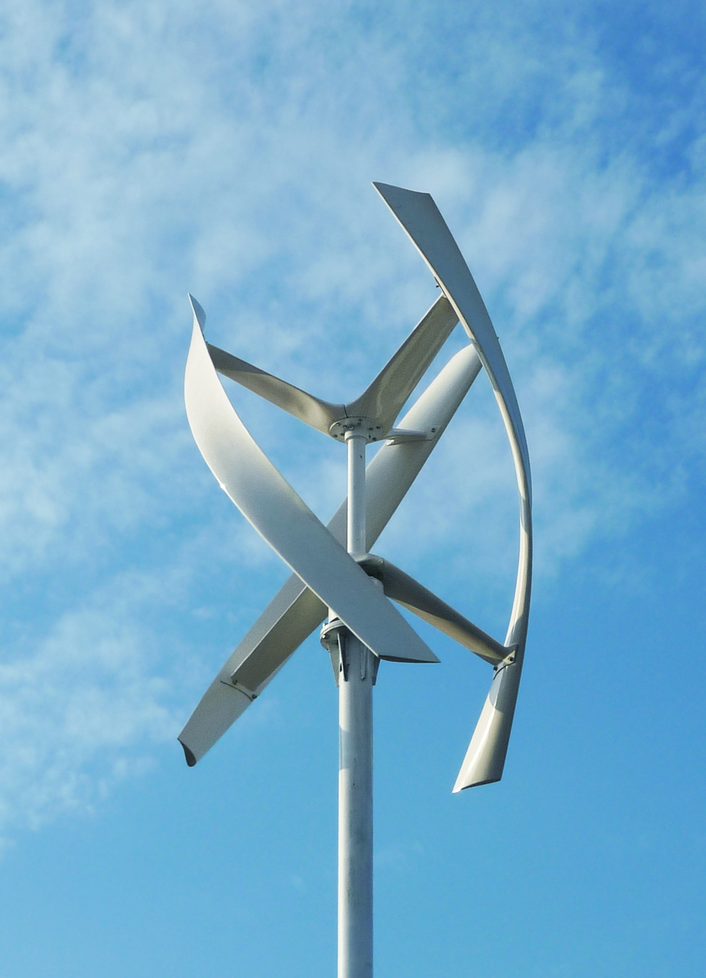 Découvrez Les Éoliennes Domestiques Pour Produire De L ... avec Petite Éolienne De Jardin
