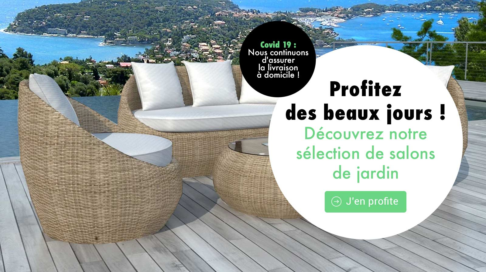 Delorm Design - Mobilier D'extérieur &amp; Meuble Design. Vu Sur ... encequiconcerne Destockage Mobilier De Jardin