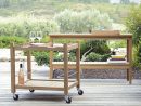 Des Tables Roulantes Fonctionnelles Et Jolies Pour La Maison à Table Roulante De Jardin