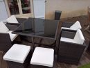 Destockage Mobilier Jardin Resine Tressee Rare Salon De ... avec Destockage Mobilier De Jardin