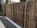 Détails Sur Brise-Vue Black Bambou Palissade Coupe-Vent Clôture De En 13  Tailles à Coupe Vent Jardin