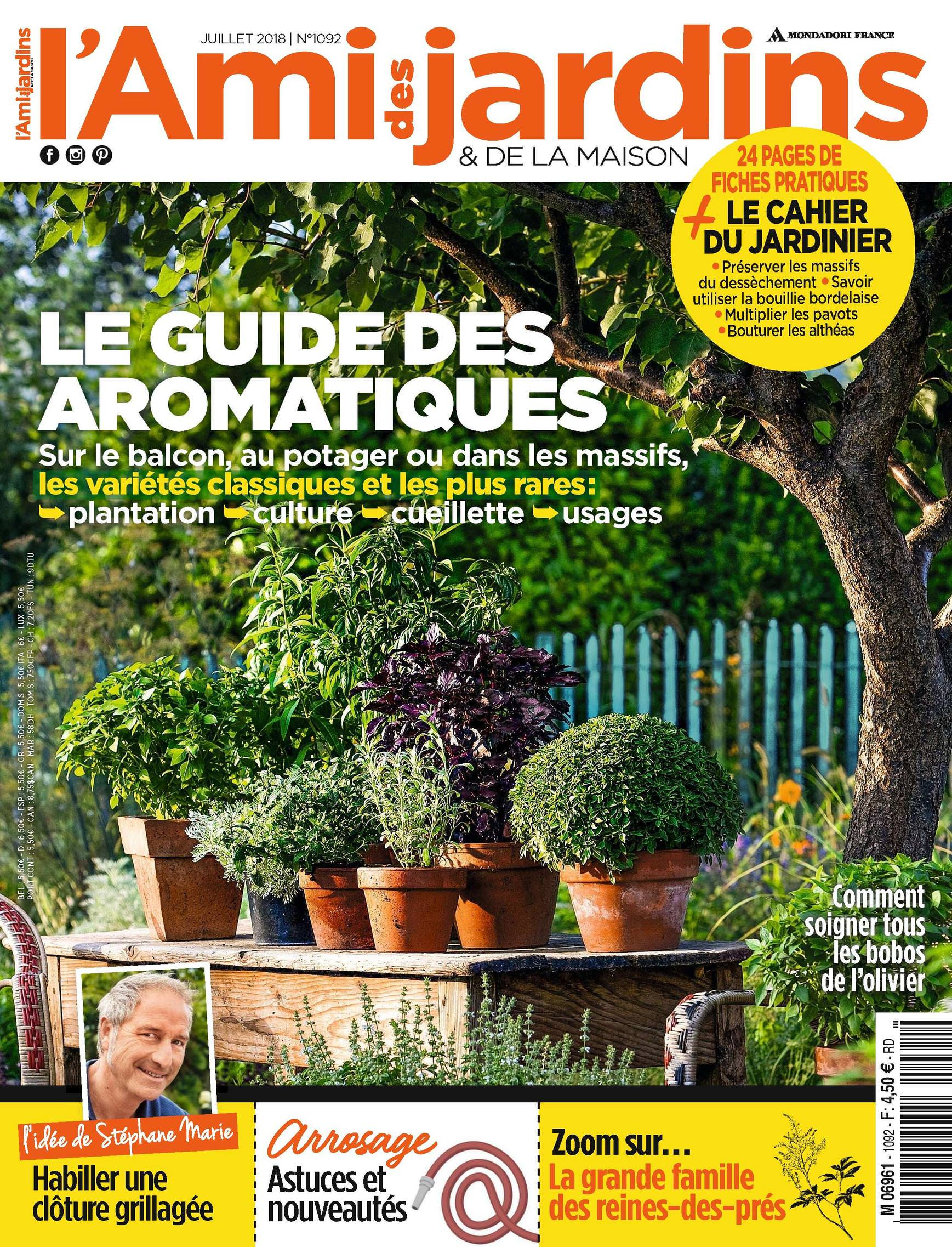 Détente Jardin /l'ami Des Jardins - Page 3 avec Ami Des Jardins Magazine