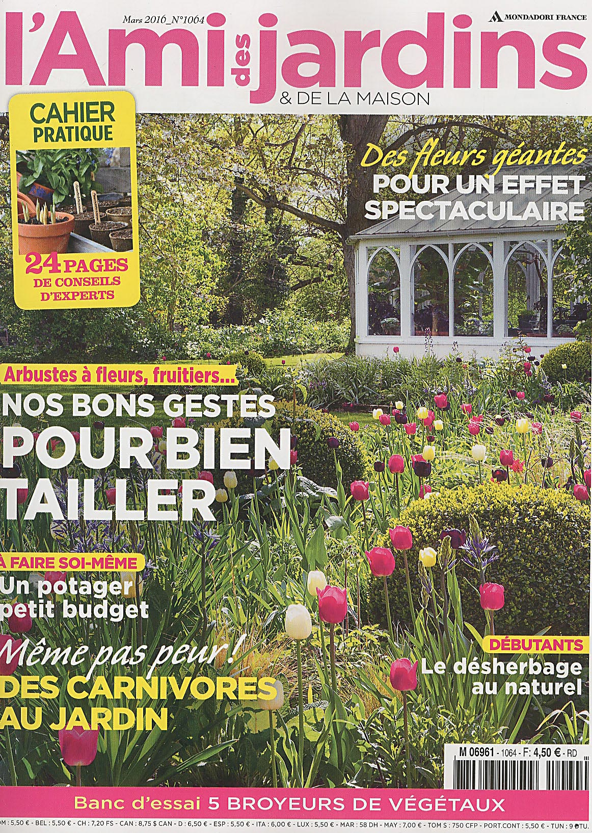 Direct-Éditeurs - * Le Service-Client Des Diffuseurs De Presse * dedans Ami Des Jardins Magazine