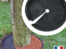 Disque Pour Habiller Le Pied Des Arbustes, 100% Recyclé pour Arbustes Decoration Jardin