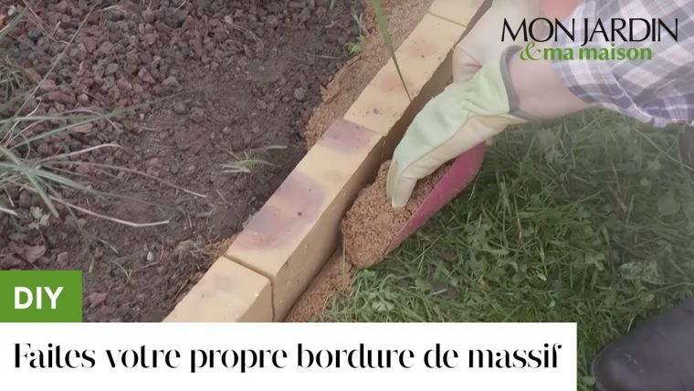 Diy : Faites Votre Propre Bordure De Massif serapportantà Faire Une Bordure De Jardin