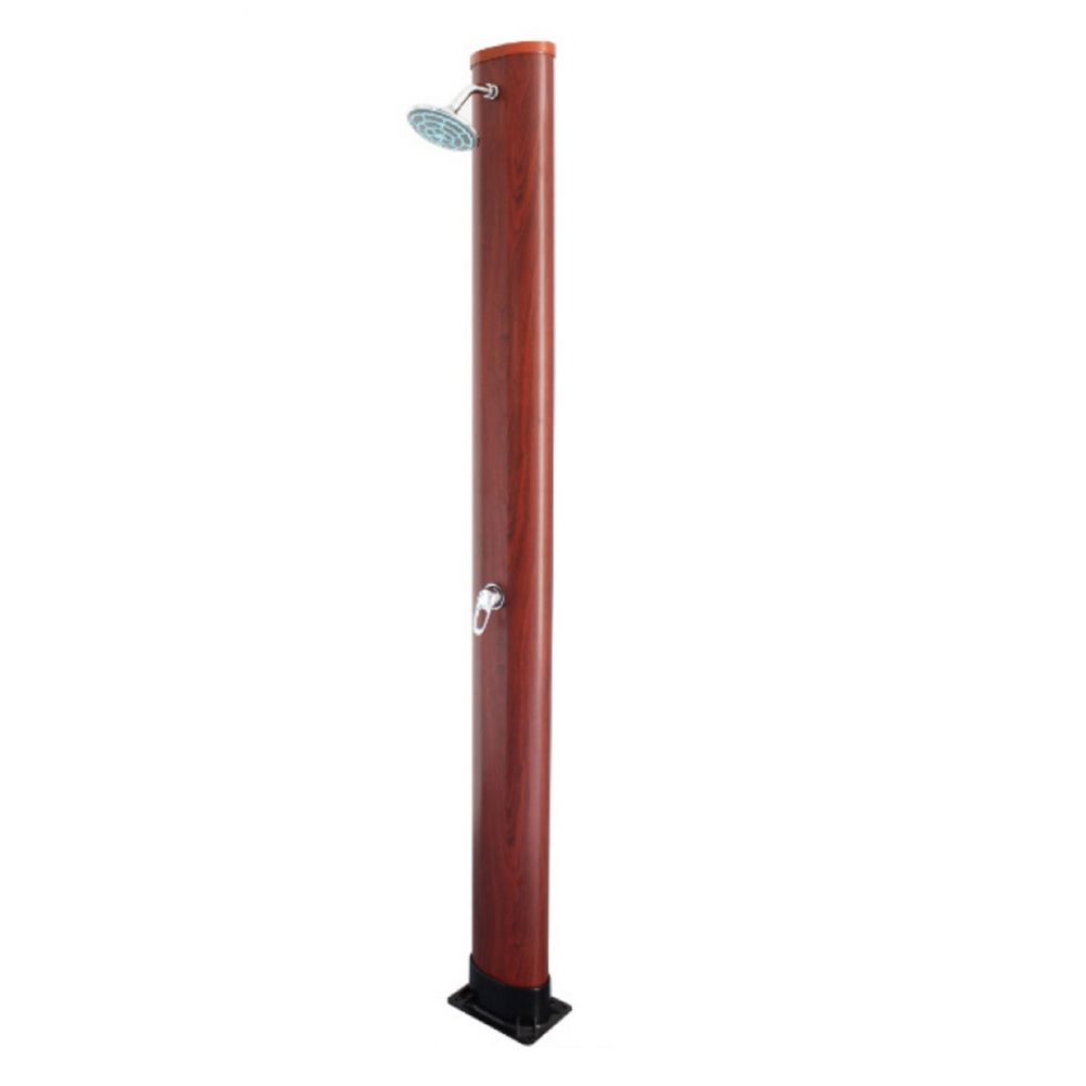 Douche Solaire De Jardin 35 L Aspect Bois - Gré dedans Douche De Jardin Solaire