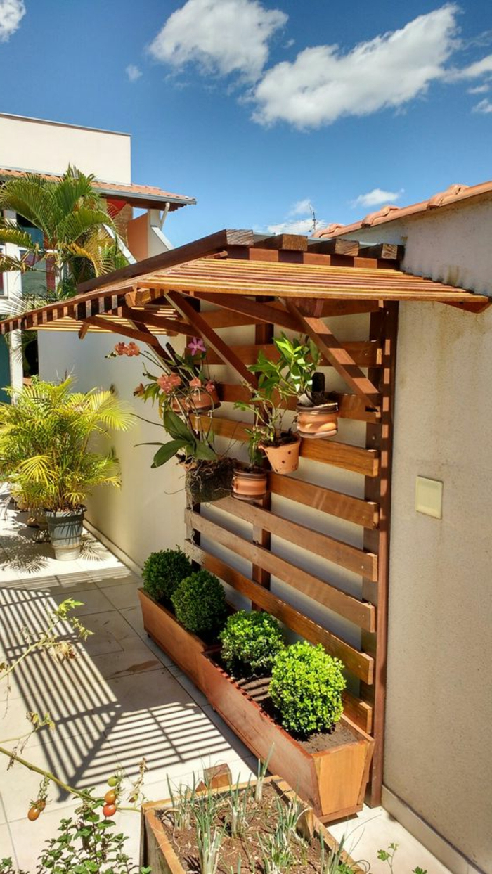 ▷ 1001 + Idées Pour Habiller Un Mur Extérieur + Murs ... serapportantà Decoration Pour Mur Exterieur De Jardin