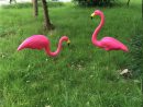 €93.96 9% De Réduction|Décoration De Jardin Flamants Roses En Plastique |  10 Pièces/lot, Ornement D'art Pour Cour Et Pelouse, Décoration De Cérémonie  ... pour Flamant Rose Jardin