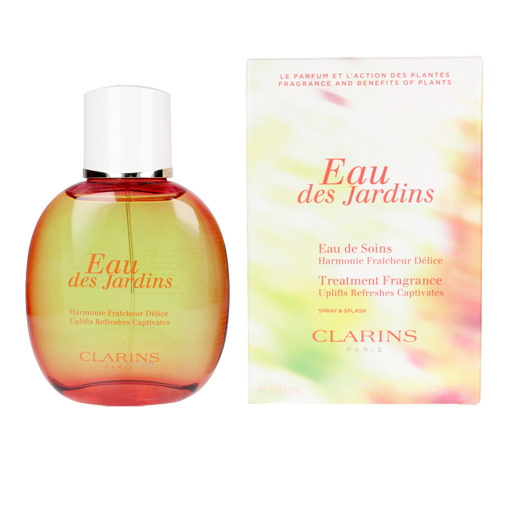 Eau Des Jardins avec Eau De Jardin Clarins