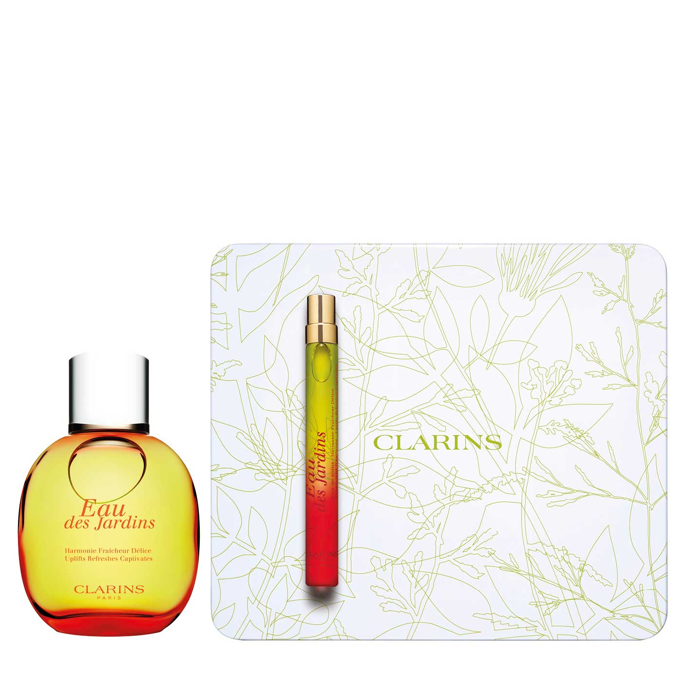 Eau Des Jardins Collection avec Eau De Jardin Clarins