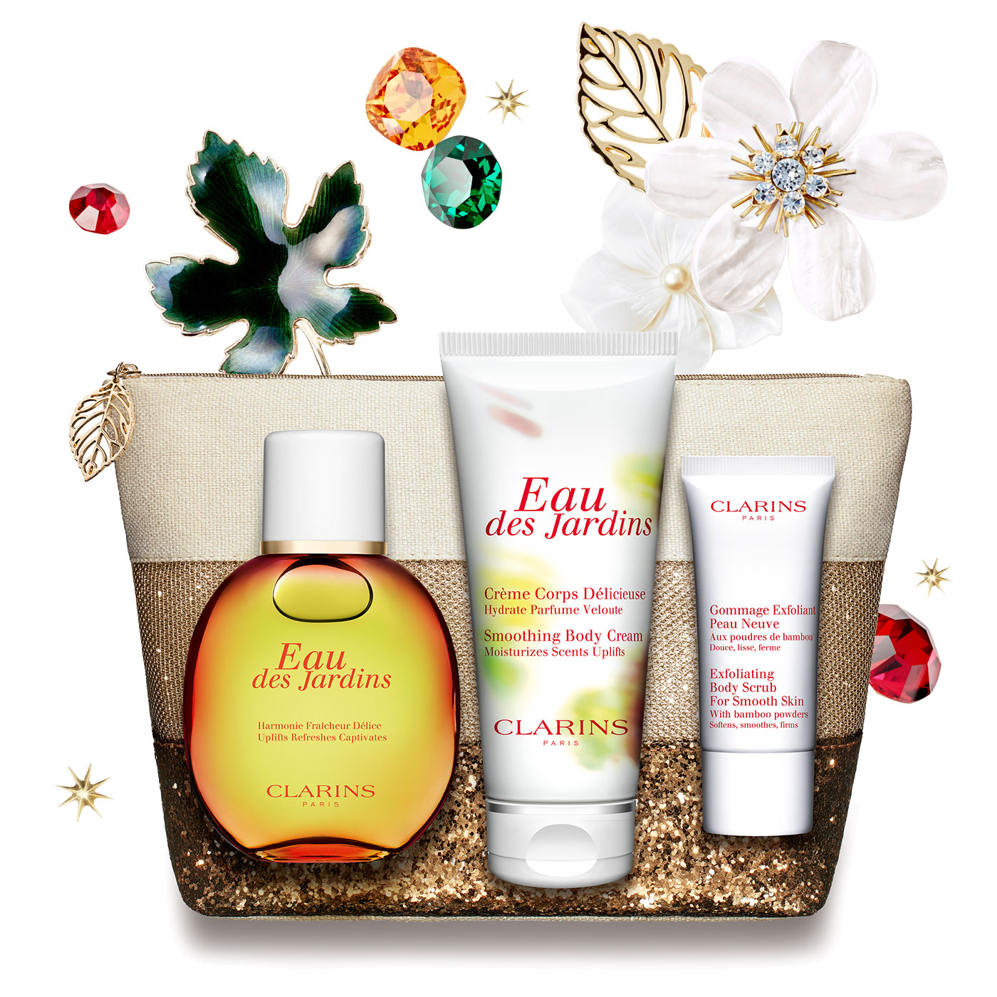 Eau Des Jardins Set - Clarins à Eau De Jardin Clarins