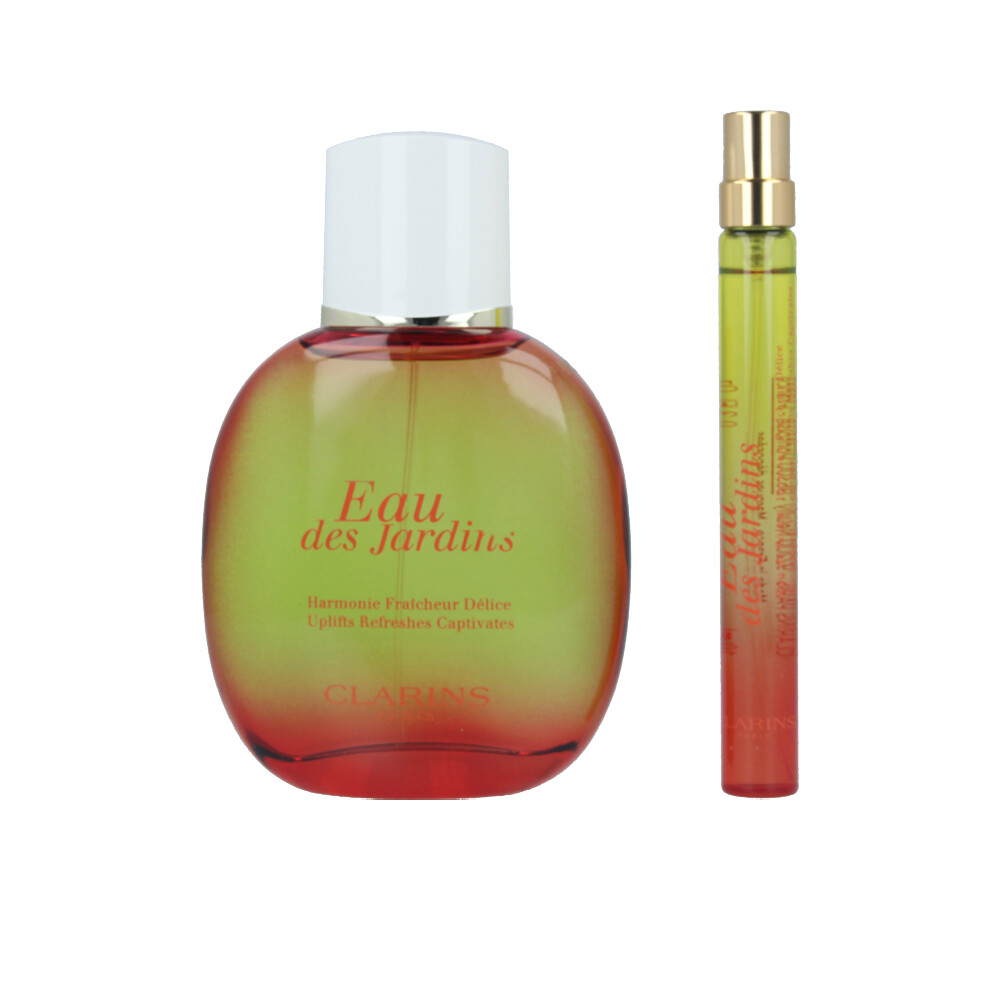 Eau Des Jardins Set intérieur Eau De Jardin Clarins