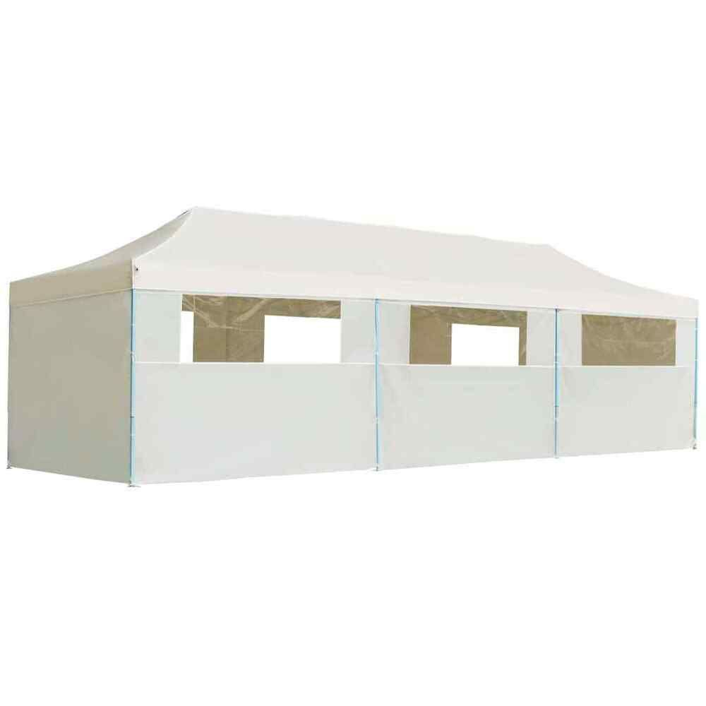 Ebay #sponsored Vidaxl Tente De Réception Pliable 8 Parois ... pour Tente De Jardin Pliante