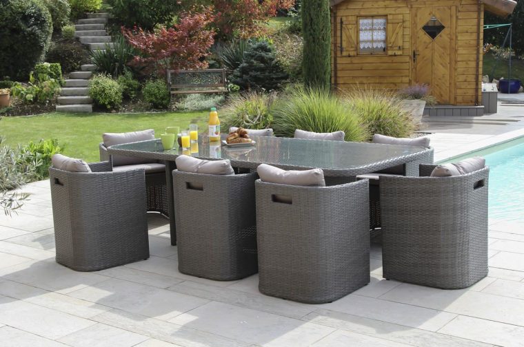 Elixir Salon Repas Bari 8 Personnes - Salon De Jardin Auchan ... tout Salon Jardin Auchan Elixir Salon Repas Bari 8 Personnes - Salon De Jardin Auchan ... tout Salon Jardin Auchan