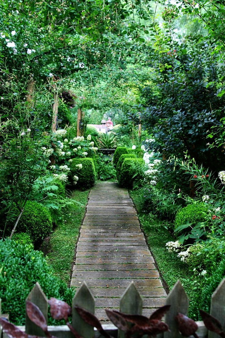 En Caillebotis (Avec Images) | Jardins, Beaux Jardins ... à Caillebotis De Jardin