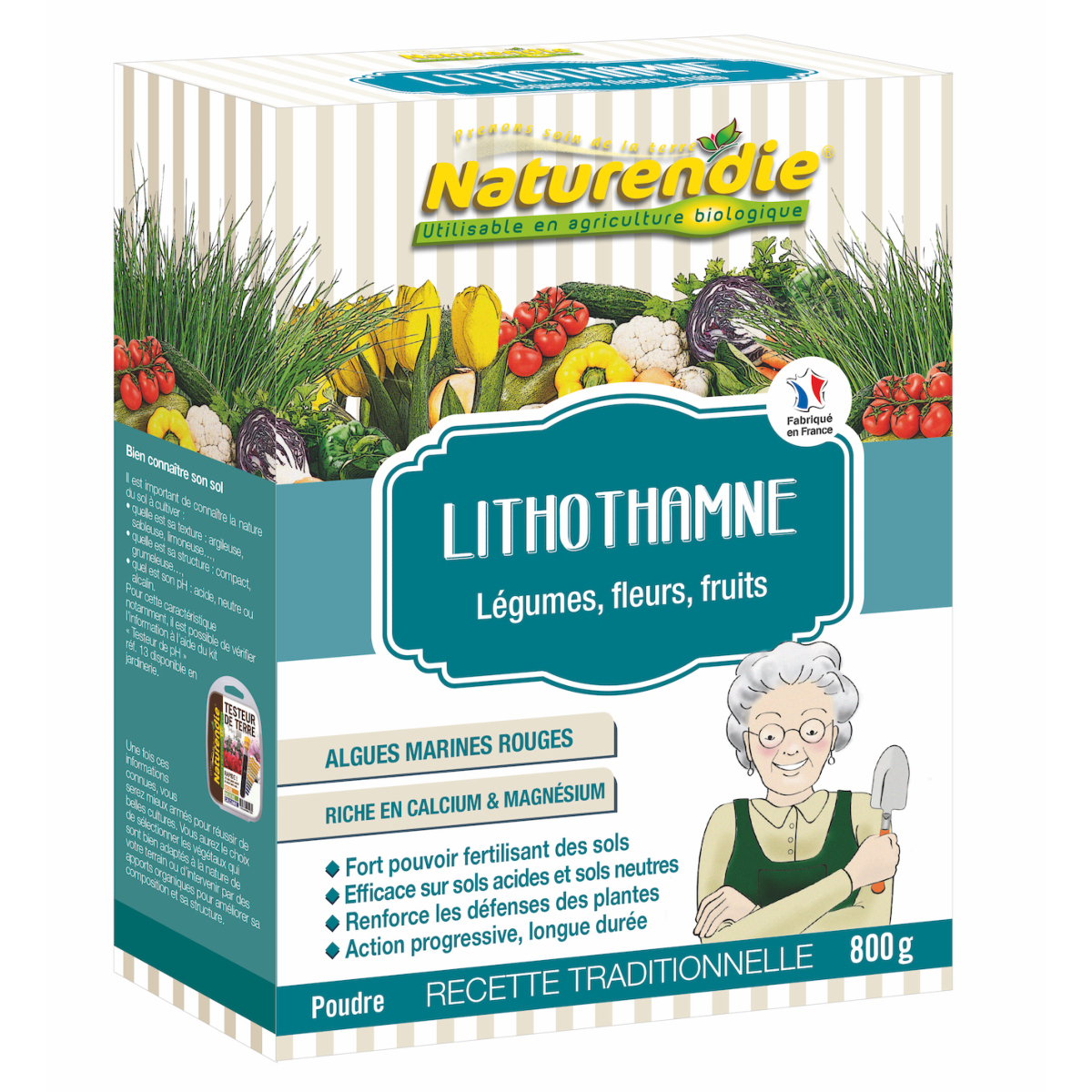 Engrais Jardin Lithothamne concernant Lithothamne Jardin