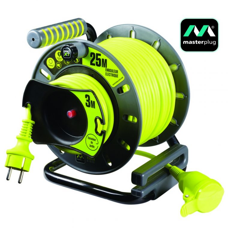 Enrouleur Électrique De Jardin 25 Mètres + 3 Mètres encequiconcerne Enrouleur Electrique Jardin