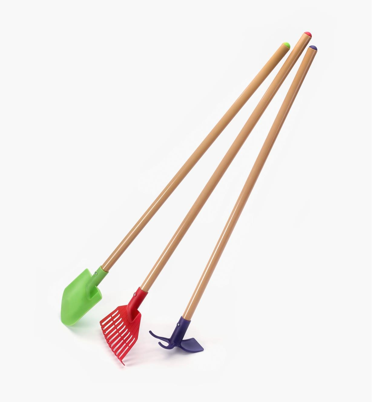 Ensemble D'outils De Jardinage Pour Enfants intérieur Outil Jardin Enfant