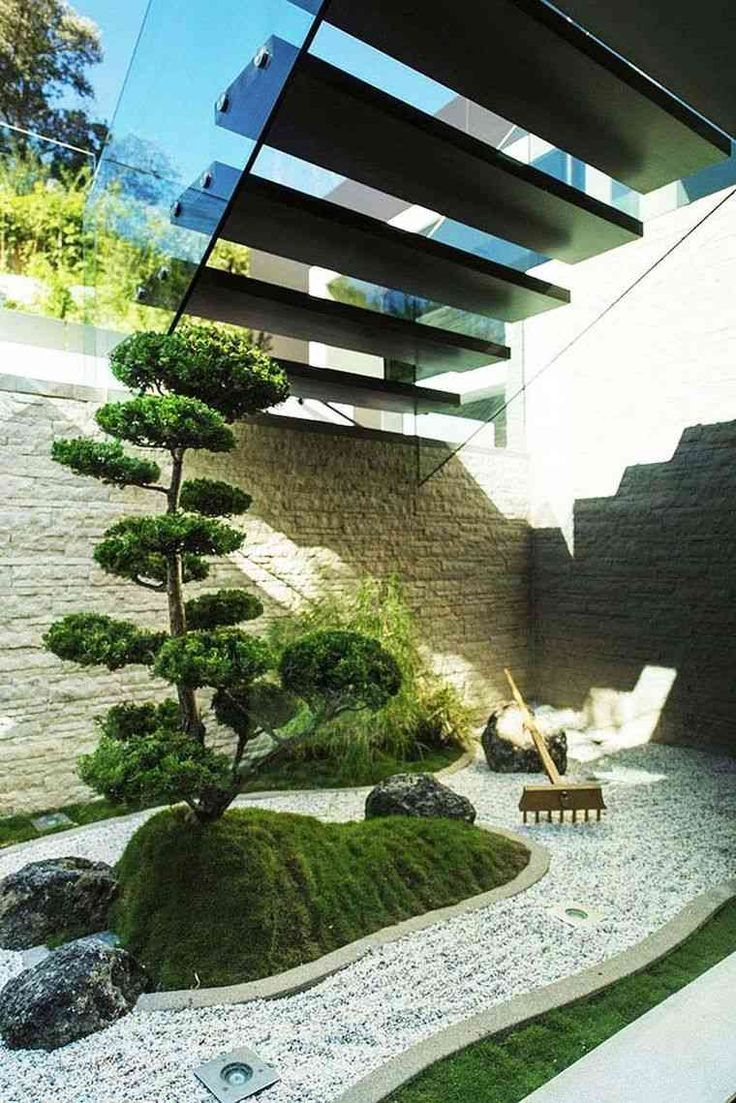 Épinglé Par Hicham Guessous Sur Belle Architecture | Petit ... destiné Idee Amenagement Jardin Zen