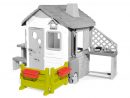 Espace Jardin Pour Cabane Enfant Neo Jura Lodge - Smoby destiné Cabane De Jardin Smoby