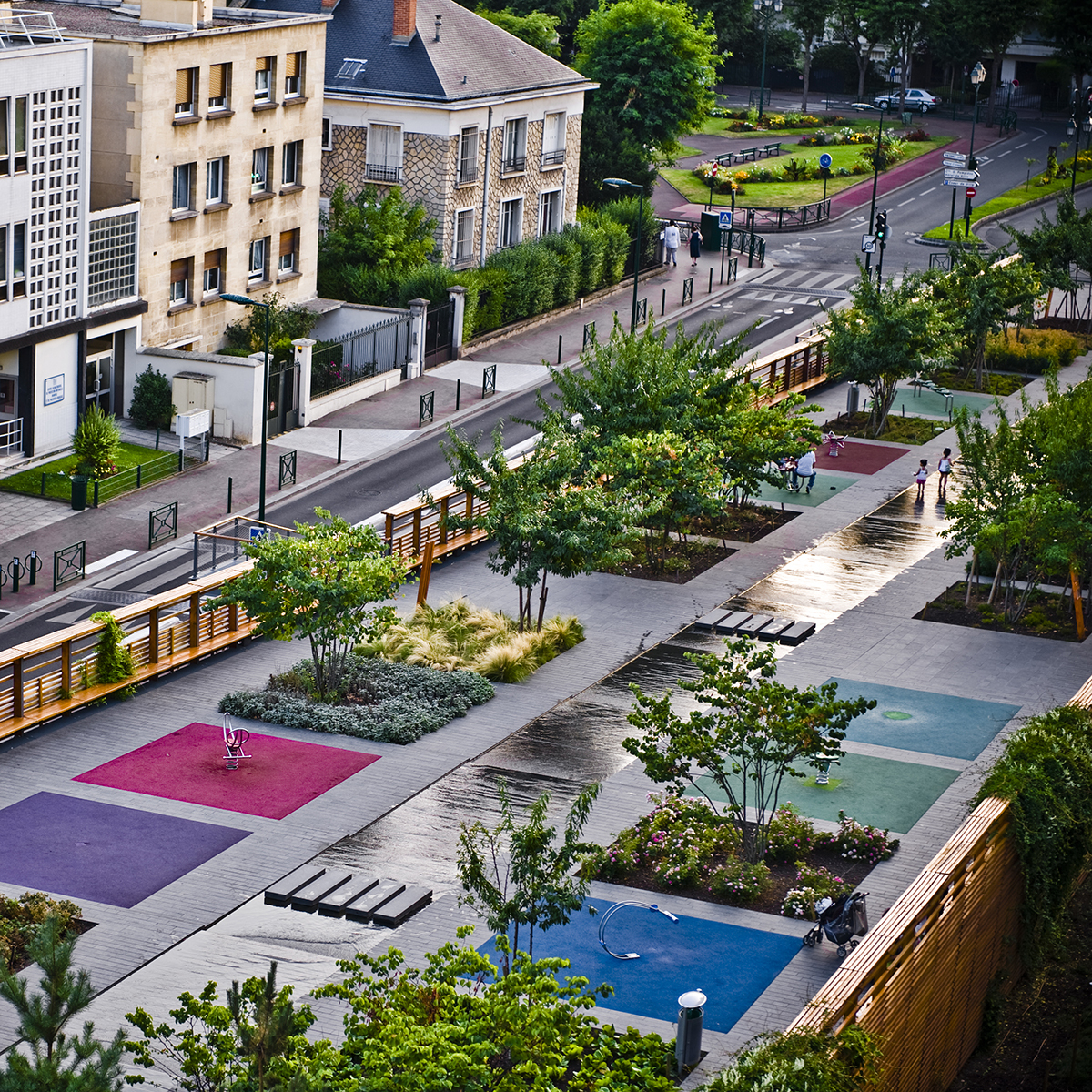 Espaces Verts | Ville De Vincennes pour Hotel Des Jardins Vincennes