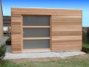 Fabricant Abri De Jardin Moderne Quadro - Abri Toit Plat ... encequiconcerne Abri De Jardin En Cedre