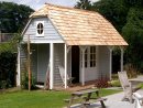 Fabrication D'abris Et De Cabanes De Jardin En Bois Sur Mesure tout Abri De Jardin Cottage
