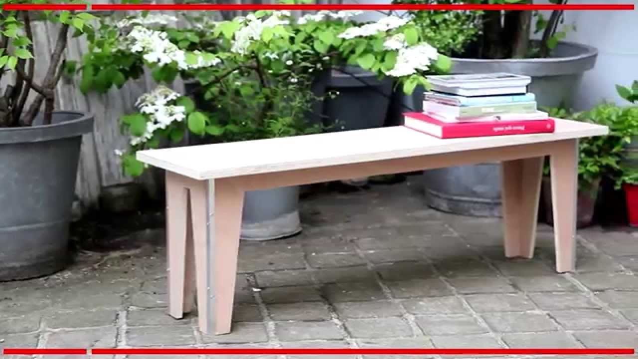 Fabriquer Son Banc De Jardin, Mon Projet Bricolage dedans Comment Fabriquer Un Banc De Jardin