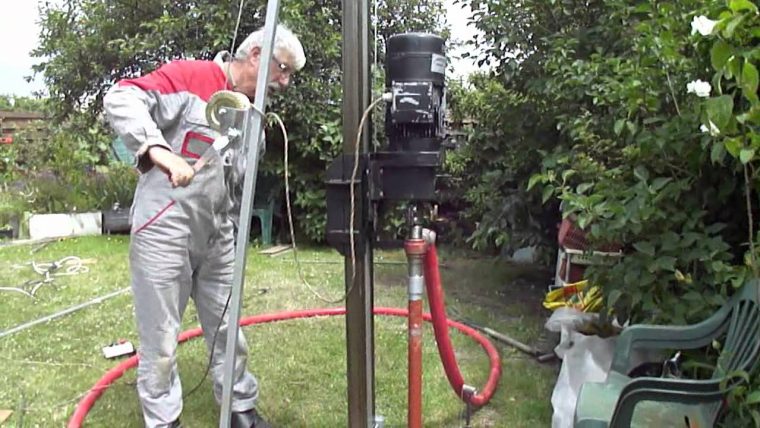 Fabriquer Une Mini Foreuse encequiconcerne Forage Jardin