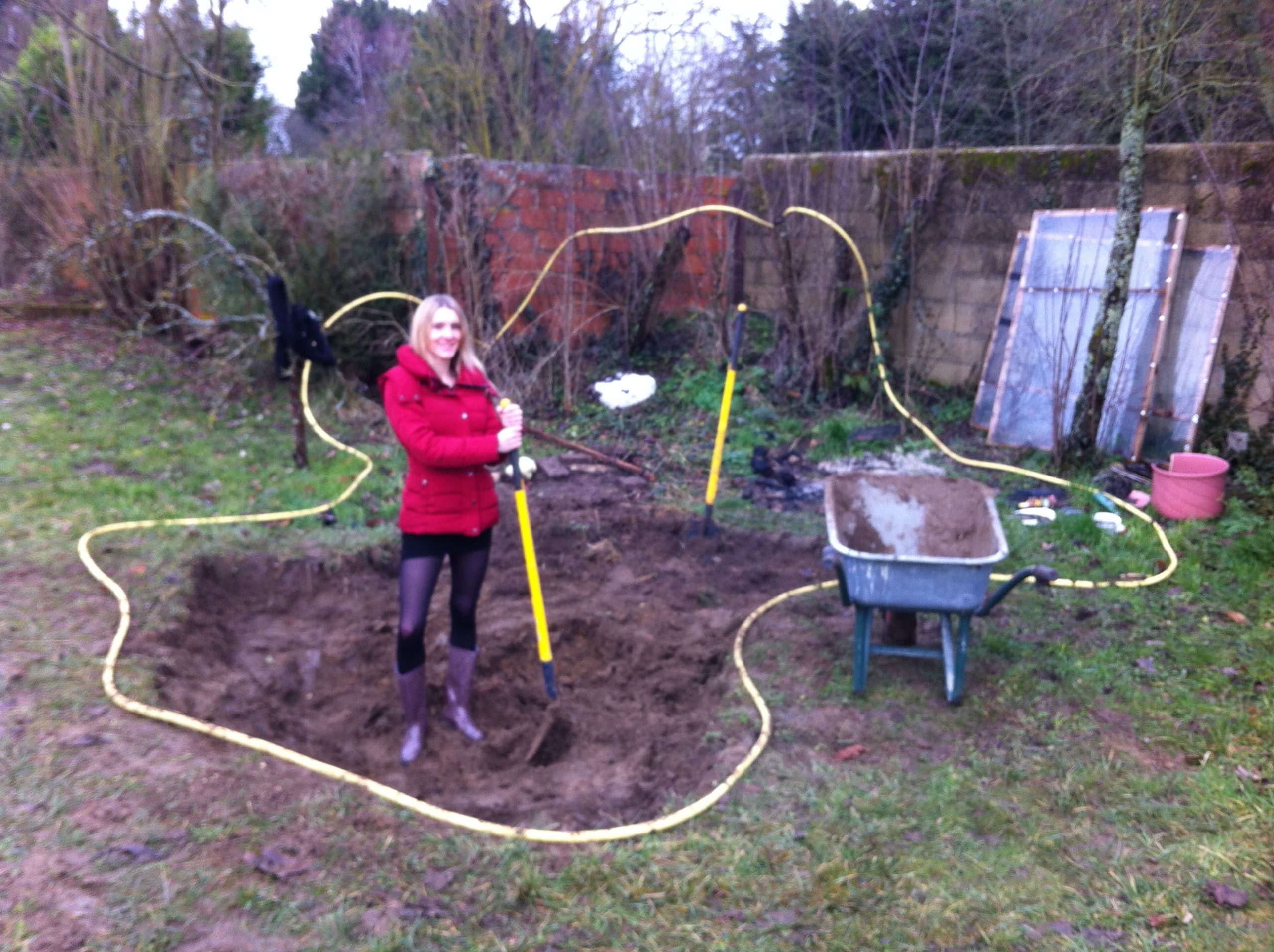 Faire Un Bassin Artificiel Dans Son Jardin - Aquaponie à Créer Un Bassin De Jardin